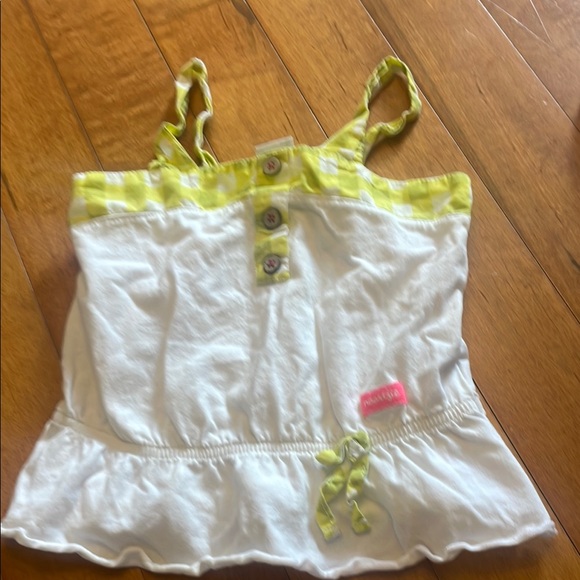 Naartjie White and Yellow Baby Outfit - Picture 5 of 5